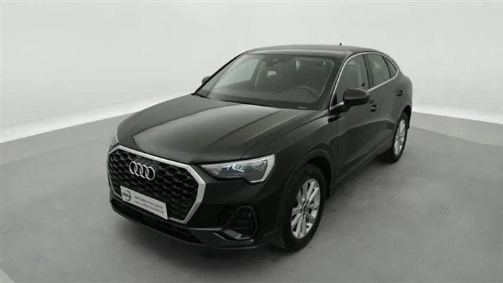 Audi Q3 Sportback 35 TFSI Design CUIR/NAVI/LED/JA17/PDC, Auto's, Audi, Bedrijf, Te koop, Q3, ABS, Boordcomputer, Centrale vergrendeling
