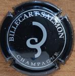 Champagnecapsule BILLECART-SALMON zwart & zilver nr.52, Nieuw, Frankrijk, Ophalen of Verzenden, Champagne