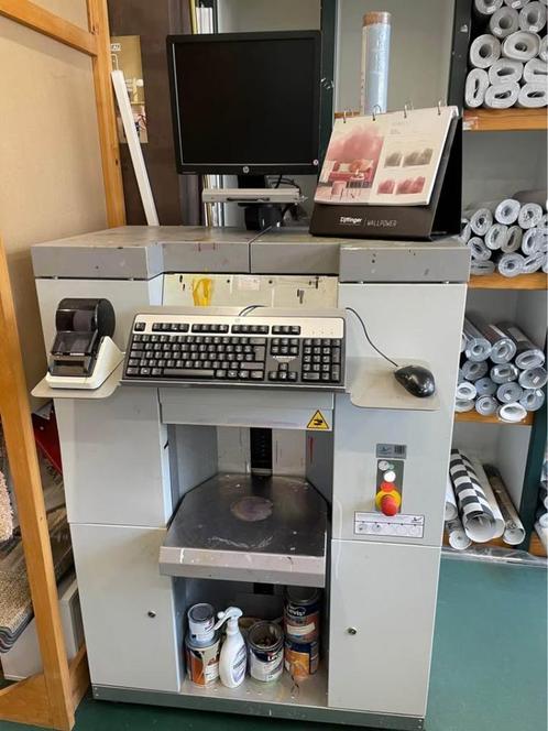 MACHINE A TEINTER COROBO d'410X S, Doe-het-zelf en Bouw, Schildersmaterialen, Gebruikt, Overige typen, Ophalen