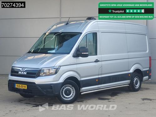 MAN TGE 3.140 Automaat L3H3 Navi Trekhaak Airco Cruise L2H2, Auto's, Bestelwagens en Lichte vracht, Bedrijf, Te koop, Airconditioning