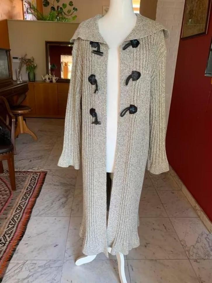 lange vest cache-cache maat 2 (M) -, Kleding | Dames, Truien en Vesten, Grijs, Ophalen