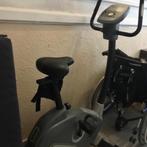Home traîner axos met scherm werkt perfect, Sport en Fitness, Fitnessapparatuur, Ophalen, Gebruikt, Metaal, Hometrainer