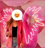 Neon vleugels angel groot, Ophalen of Verzenden, Zo goed als nieuw