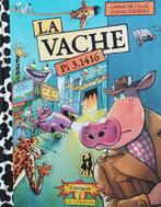 La Vache – int 1, Gelezen, Eén stripboek, Ophalen of Verzenden, J. de Moor, S. Desberg