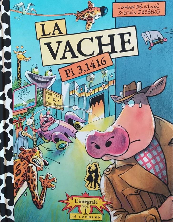 La Vache – int 1, Boeken, Stripverhalen, Gelezen, Eén stripboek, Ophalen of Verzenden