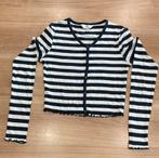 Tshirt lange mouw en knopjes H&M maat 170, Kinderen en Baby's, Ophalen, Gebruikt, Meisje, H&M