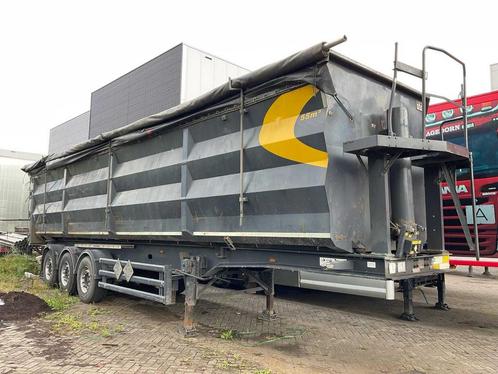 Stas Kipper-oplegger, Auto's, Vrachtwagens, Bedrijf, Aanhangers en Opleggers, Overige brandstoffen