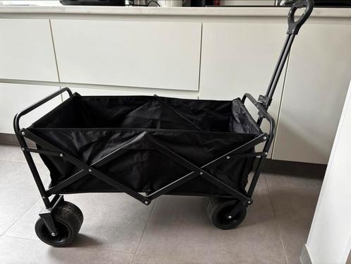 Stevige Bolderkar met gewicht tot 140kg, Caravans en Kamperen, Bolderkarren, Nieuw, Opvouwbaar, Ophalen