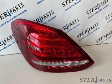 Achterlicht links Mercedes C-klasse W205 Sedan A 2059060357 beschikbaar voor biedingen