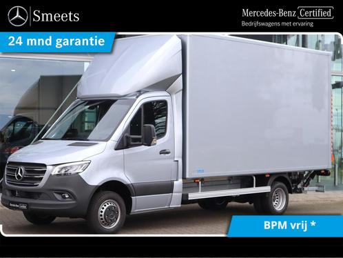 Mercedes-Benz Sprinter 519 CDI FACELIFT LAADBAK + KLEP, Auto's, Bestelwagens en Lichte vracht, Bedrijf, Te koop, Used 1. Bestelwagens met ervaring.