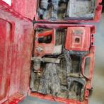 Hilti schroef en boormachines, Ophalen