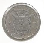 10785 * LEOPOLD II * 2 frank 1867 * Z.Fr, Postzegels en Munten, Zilver, Verzenden