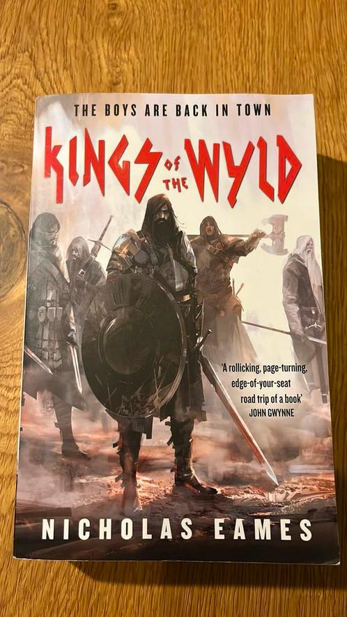 Kings of the wyld, Livres, Romans historiques, Comme neuf, Enlèvement ou Envoi