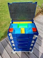 Opbergkoffers/ systainers Berner Bera-clic incl. rolplateau, Ophalen, Gebruikt