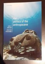 boek "The politics of the anthropocene", Ophalen of Verzenden, Zo goed als nieuw