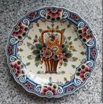 Delft handgeschilderd bord, Antiek en Kunst, Antiek | Keramiek en Aardewerk, Ophalen