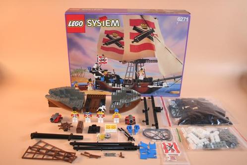 LEGO Pirates piraten 6271 Imperial Flagship, Enfants & Bébés, Jouets | Duplo & Lego, Comme neuf, Lego, Ensemble complet, Enlèvement