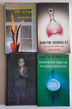 Boeken Dimitri Verhulst, Ophalen of Verzenden, Gelezen
