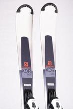 140; 150; 155; 160 cm ski's SALOMON XDR FOCUS, BLACK/white, Sport en Fitness, Ski, Gebruikt, Carve, Ski's