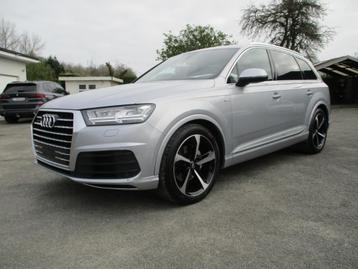 Audi Q7 3.0TDI 45 MildHybrid S-Line/Toit Pano/Cuir/LED disponible aux enchères