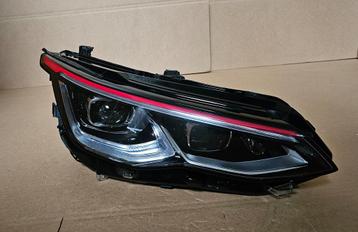 Koplamp VW Golf 8 VIII GTI IQ.LIGHT LED RECHTS COMPLEET  beschikbaar voor biedingen