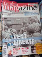 Le soir magazine Le vent de la liberté 1944 2004, Collections, Revues, Journaux & Coupures, Enlèvement ou Envoi