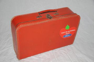 VALIES KOFFER KAZETO - Vintage 70's Retro beschikbaar voor biedingen