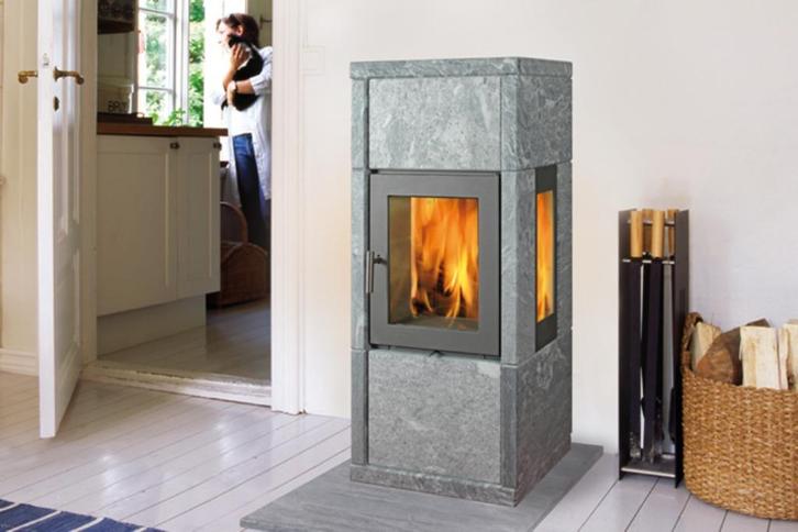 Houtkachel Norsk Kleber Kube 3 SPEKSTEEN, Huis en Inrichting, Woonaccessoires | Overige, Nieuw, Ophalen of Verzenden