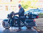 Harley Davidson met aanhangwagen, Motoren, Particulier, 2 cilinders, 1340 cc