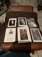 K.Boudewijn bidprentjes, Verzamelen, Koningshuis en Royalty, Ophalen of Verzenden, Zo goed als nieuw, Kaart, Foto of Prent