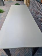 Landelijke massief houten eettafel, Huis en Inrichting, Tafels | Eettafels, Ophalen of Verzenden, Zo goed als nieuw
