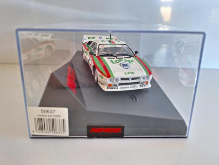Ninco Lancia 037 Totip Ref Nr 50637 ( Nog Verzegeld ), Kinderen en Baby's, Speelgoed | Racebanen, Nieuw, Racebaan, Elektrisch