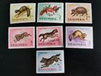 Albanie 1964 - wilde dieren - vos, egel, haas, wolf **, Ophalen of Verzenden, Overige landen, Postfris