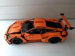 porsche 911 GT3 RS modelbouw in kunststof,kleur orange,56 cm, Ophalen of Verzenden, Zo goed als nieuw