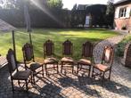 Antieke stoelen 6 stuks €10,00/stuk, Ophalen
