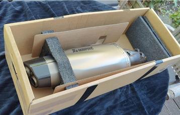 Akropovic titanium/carbon uitlaat voor BMW R1250GS Adventure beschikbaar voor biedingen