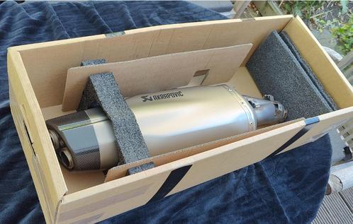 Akropovic titanium/carbon uitlaat voor BMW R1250GS Adventure, Motoren, Onderdelen | BMW, Ophalen of Verzenden