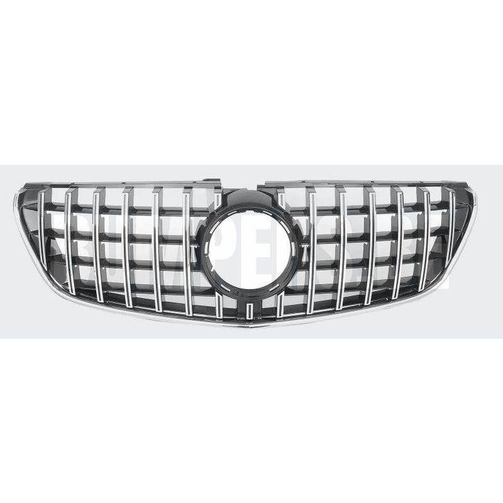 Grill Radiatorrooster Chroom GT Panamericana Mercedes V-Klas, Auto-onderdelen, Overige Auto-onderdelen, Gebruikt, 6 maanden garantie