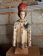 Petit Jésus de Prague 58 cm, Antiquités & Art, Enlèvement ou Envoi