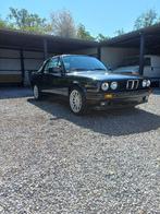 Bmw E30, Auto's, 4 zetels, Achterwielaandrijving, Zwart, Cabriolet