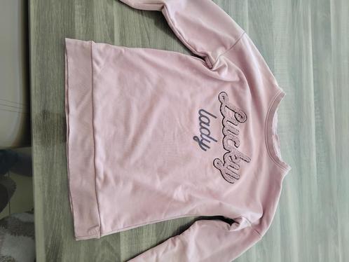 2 truien, Kleding | Dames, Truien en Vesten, Gedragen, Maat 38/40 (M), Roze, Ophalen