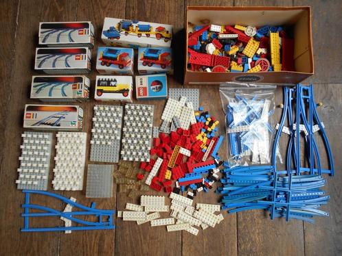 Vieux lego des années 1950 (plastique souple), 1960, traces, Enfants & Bébés, Jouets | Duplo & Lego, Comme neuf, Lego, Ensemble complet
