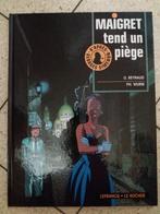 Reynaud/Wurm : Maigret tend un piège (E.0), Comme neuf, Une BD, Enlèvement ou Envoi, Reynaud