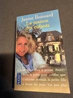 La maison des enfants de Janine Boissard, Boeken, Ophalen of Verzenden, Zo goed als nieuw