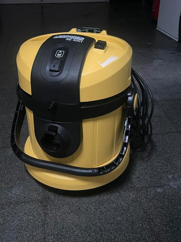 Kärcher SE 4001 Reinigingsmachine, Bricolage & Construction, Matériel de nettoyage, Enlèvement