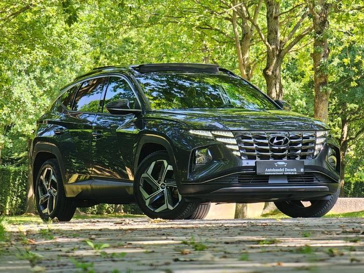 Hyundai tucson 1.6TGDI | SHINE | MILD HYBRID | FULL OPTION, Auto's, Hyundai, Bedrijf, Te koop, Tucson, 360° camera, ABS, Achteruitrijcamera