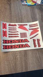 Honda stickers, Motoren, Ophalen of Verzenden