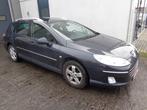 PEUGEOT 407 SW 1600 HDI, Autos, Argent ou Gris, Achat, 129 g/km, Noir
