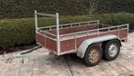 Aanhangwagen dubbelas 750kg, Enlèvement, Utilisé