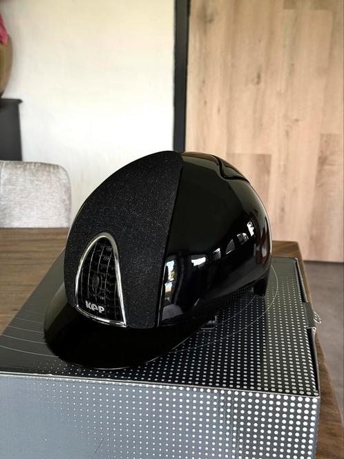 KEP Italia maat M, Dieren en Toebehoren, Paardrijkleding, Zo goed als nieuw, Cap, Ophalen of Verzenden